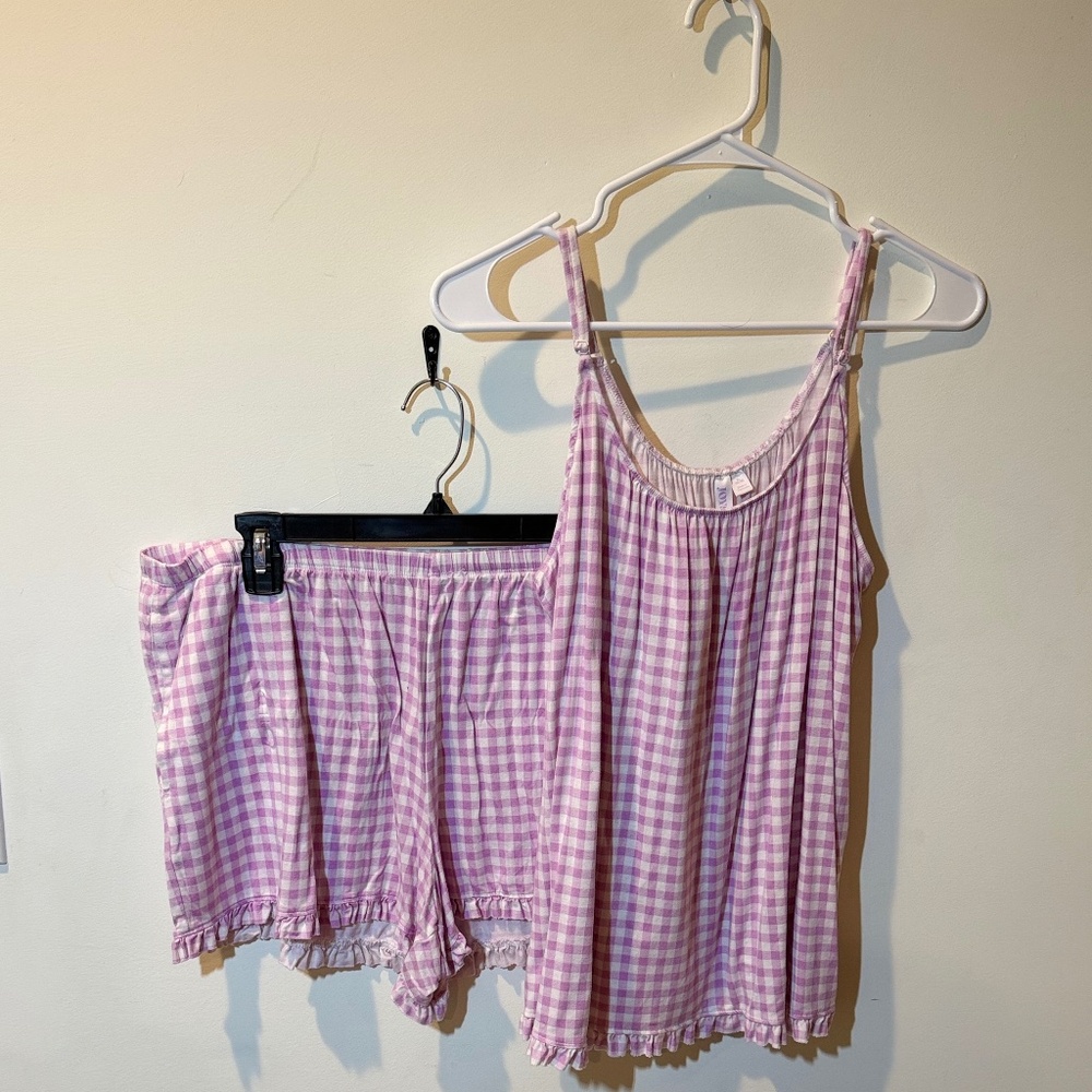 Tank and Short sleep set